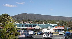 Boronia, Vic, east towards One Tree Hill